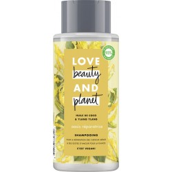 Love Beauty And Planet Shampooing huile de coco et ylang ylang