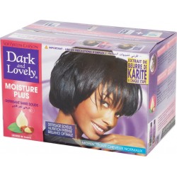 Softsheen Carson Dark And Love Kit Défrisant sans Soude pour Cheveux Normaux SOFTSHEEN-CARSON DARK AND LOVE