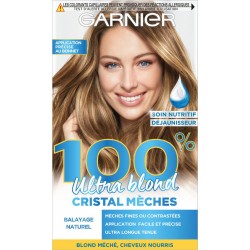 Garnier 100 Ultra Blond Coloration cristal mèches GARNIER 100% ULTRA BLOND