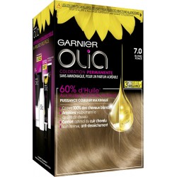Garnier Olia Coloration cheveux NUANCE 7.0 Blond foncé Permanente
