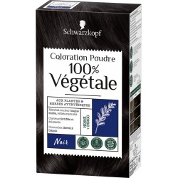 Schwarzkopf Coloration cheveux poudre noir 100% végétale