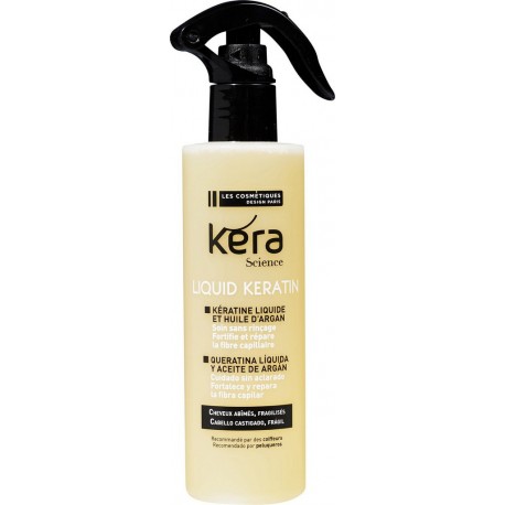 KÉRA SCIENCE Kerascience Soin cheveux kératine liquide et huile d'argan 200ml