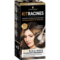 Schwarzkopf Coloration Kit Racine châtain doré