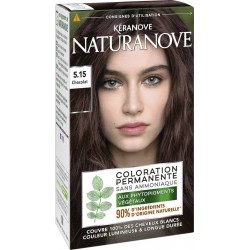 5 15 Keranove Coloration Naturanove chocolat 5.15 KERANOVE