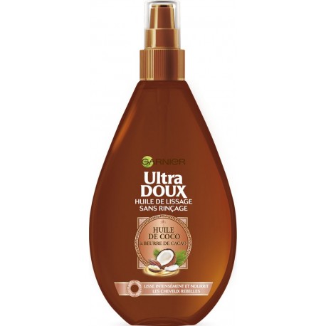 Ultra Doux Huile de lissage sans rinçage 150ml