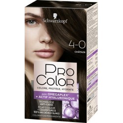 4 0 Schwarzkopf Coloration châtain 4.0 SCHWARZKOPF