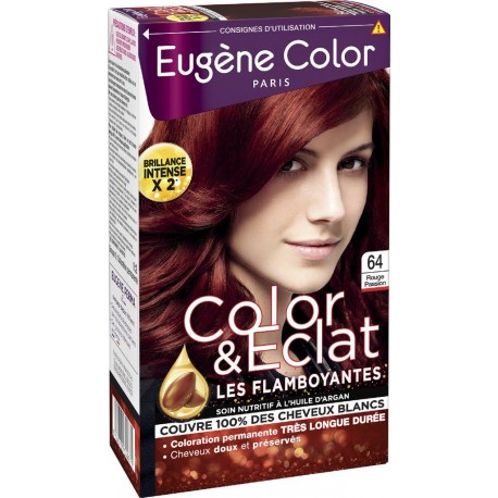 Eugène Color 64 Eugene Color Coloration rouge profond