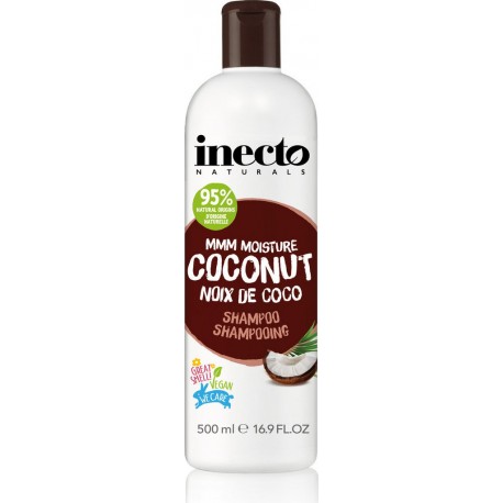 Inecto Shampooing noix de coco 500ml