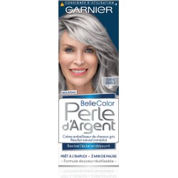 Garnier Coloration cheveux NUANCE Gris perle Belle Color