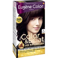 Eugène Color 4 Eugene Color Coloration châtain acajou