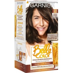 Garnier Belle Color Coloration permanente 22 châtain naturel