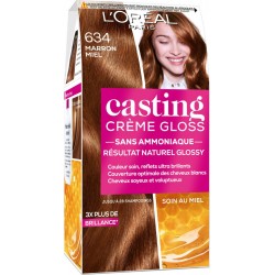 L Oreal Paris Casting Coloration semi-permanente 634 marron miel L'OREAL PARIS CASTING