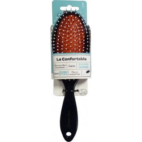 Glamour Paris Brosse à cheveux pneumatique nylon boules