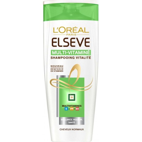 Elseve Shampooing Vitalité