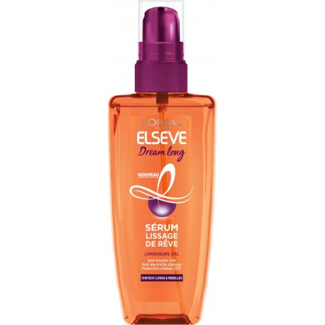 Elseve Sérum cheveux lissant