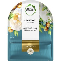 Herbal Essences Masque cheveux réparation à l'huile d’argan + charlotte