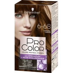 Schwarzkopf Coloration Caramel Carmin 6.68 SCHWARZKOPF