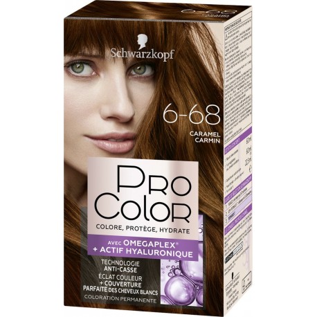 Schwarzkopf Coloration Caramel Carmin 6.68 SCHWARZKOPF