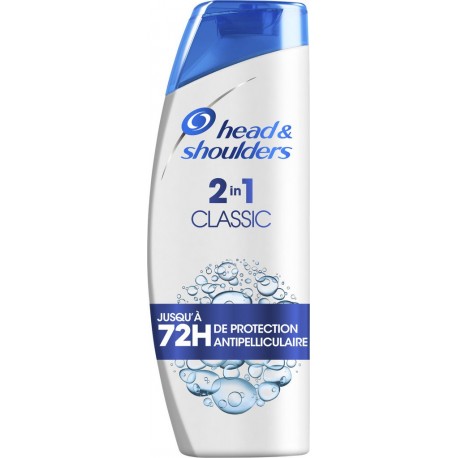 Head Shoulders Shampoing classic 2en1 HEAD & SHOULDERS