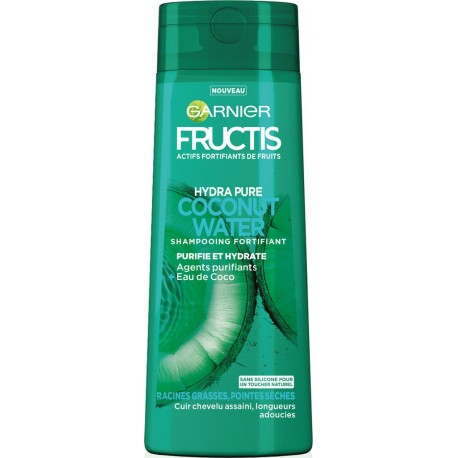 Fructis Shampooing Hydra Pure Coconut Water 250ml