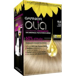 Garnier Olia Coloration permanente 9.0 blond clair radieux