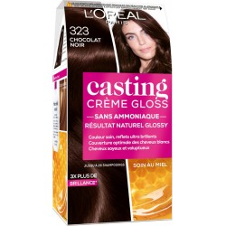 L Oreal Paris Casting Coloration semi-permanente 323 chocolat noir L'OREAL PARIS CASTING