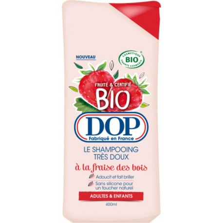 DOP Shampooing à la fraise des bois Bio