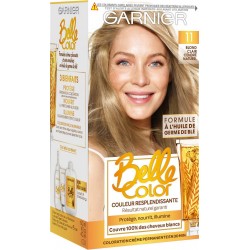 Garnier Belle Color Coloration permanente 11 blond clair cendré naturel