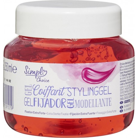 Simpl Gel coiffant fixation extra forte