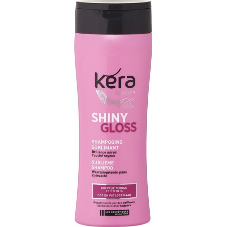 Kerascience Shampooing Shiny Gloss cheveux ternes