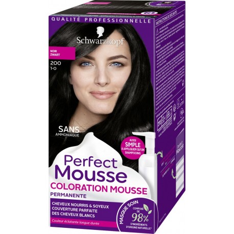 200 Schwarzkopf Coloration noir