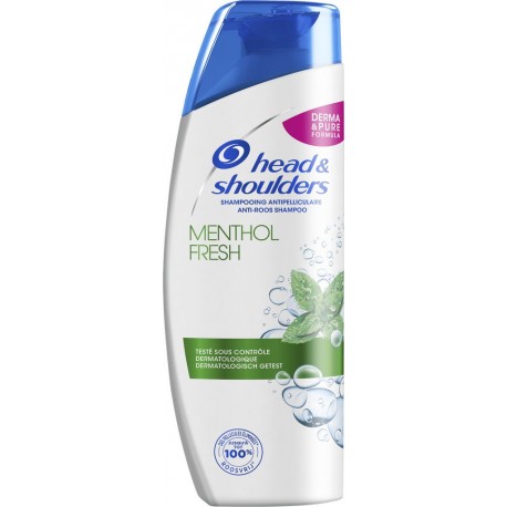 Head Shoulders Shampooing Menthol Fresh HEAD & SHOULDERS