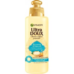 Ultra Doux Soin cheveux coiffant protecteur richesse d'argan