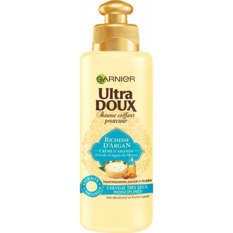 Ultra Doux Soin cheveux coiffant protecteur richesse d'argan