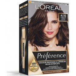 L Oreal Coloration cheveux préférence M1 marron profond L'OREAL