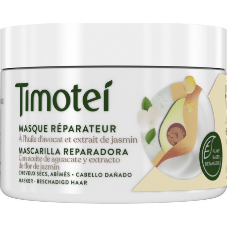 Timotei Masque capillaire réparateur