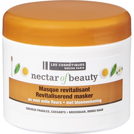 Nectar Of Beauty Masque revitalisant miel