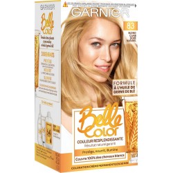 Garnier Belle Color Coloration permanente 83 blond clair doré naturel