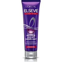 L Oreal Masque Violet CheveuxDéjaunisseur blond, méchés ou blancs L'OREAL