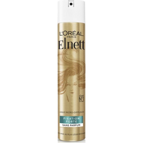 L'Oréal Elnett Laque Cheveux Fixation Forte Sans Parfum 300ml