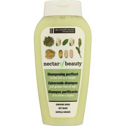 Nectar Of Beauty Shampooing purifiant thé vert et argile