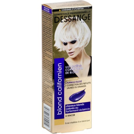 Dessange Soin patine Blond Californien 125ml