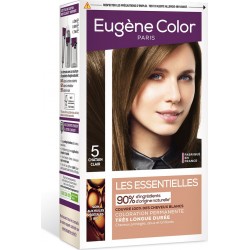 Eugène Color 5 Eugene Color Coloration cheveux châtain clair