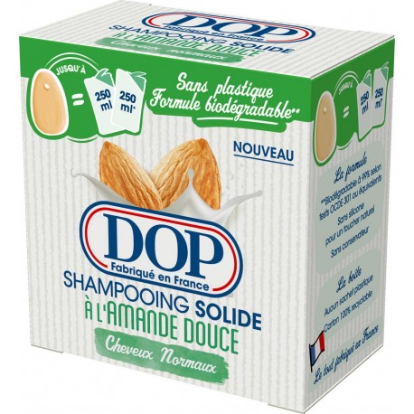 DOP Shampoing solide à l'amande douce