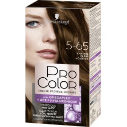 5 65 Schwarzkopf Coloration châtain clair noisette 5.65 SCHWARZKOPF