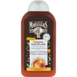 Le Petit Marseillais Shampoing lissage infusion calendula huile de sésame Bio