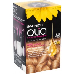 Garnier Olia Coloration permanente 8.31 blond doré cendré