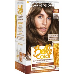 Garnier Belle Color Coloration permanente 20 châtain clair naturel