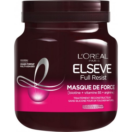 L'OREAL PARIS Masque capillaire elseve full resist 680ml