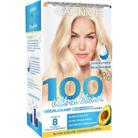 Garnier Coloration cheveux nuance ultra blond décolorant